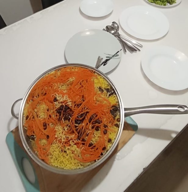 selber zu Hause gemacht